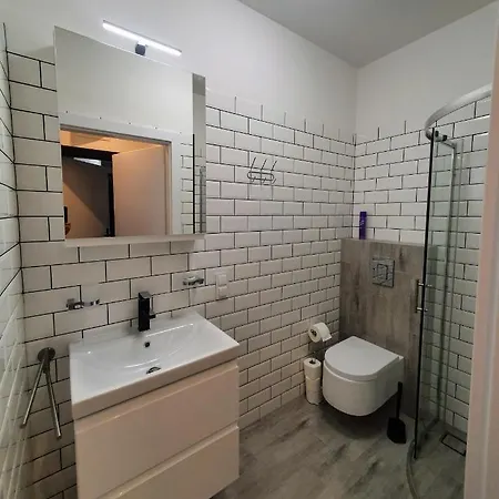 U Portera W Centrum Apartamento