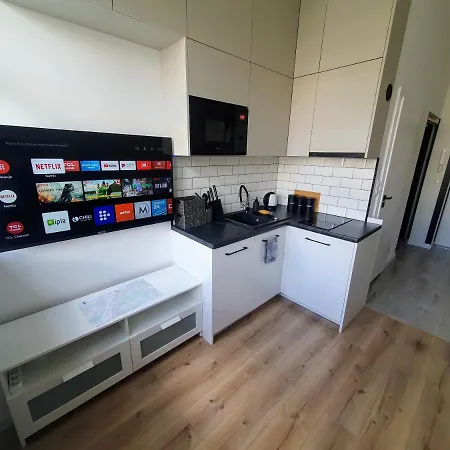 U Portera W Centrum Apartamento