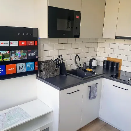 U Portera W Centrum شقة *