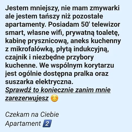 Apartamento U Portera W Centrum