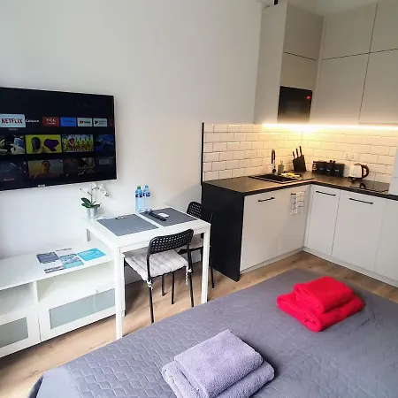 Apartment U Portera W Centrum Gdynia