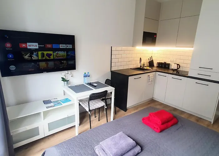 Apartment U Portera W Centrum Gdynia